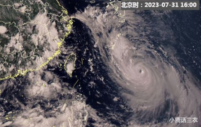 坏消息！台风杜苏芮致东北强降雨，8月3号暴雨大暴雨分布下列地区！