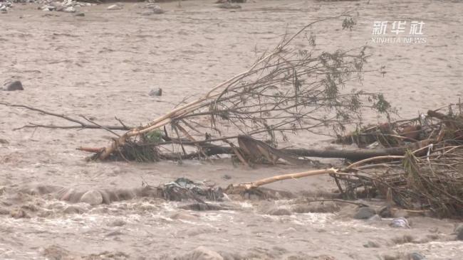 河北涞水部分乡镇受灾较重 抢险救援工作正在展开