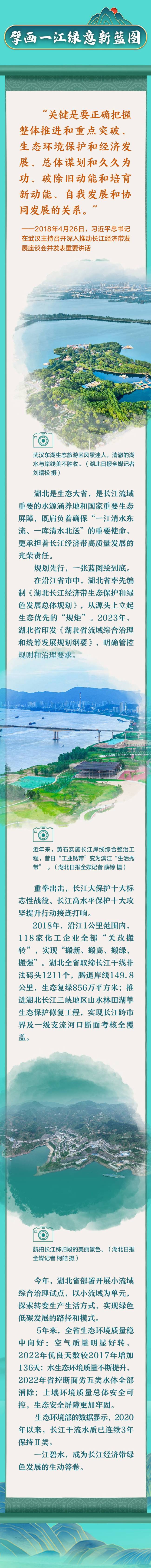 跟着总书记看中国丨青山绿水 潮涌大江