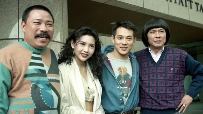 邱淑贞回忆:李连杰穿着牛仔服,我看了他3秒,就知道他不简单!