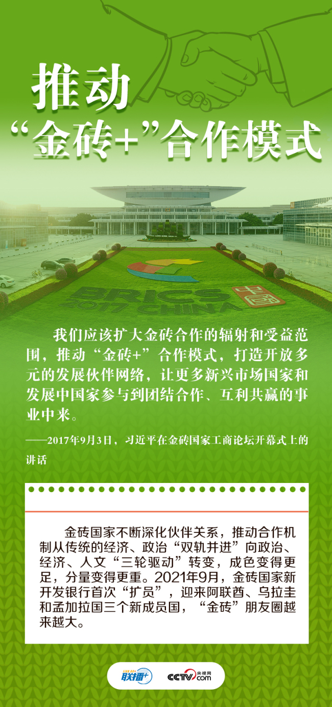 跟着习主席看世界｜独木不成林 习主席金砖话“共赢”