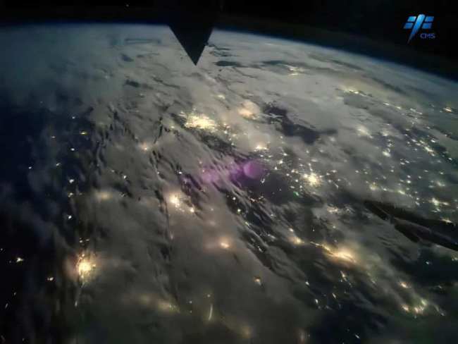 跟随“太空摄影师”从天宫看太空级精彩