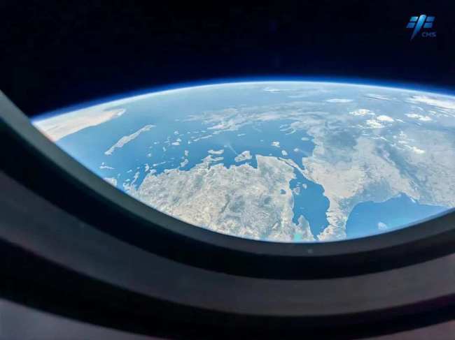 跟随“太空摄影师”从天宫看太空级精彩