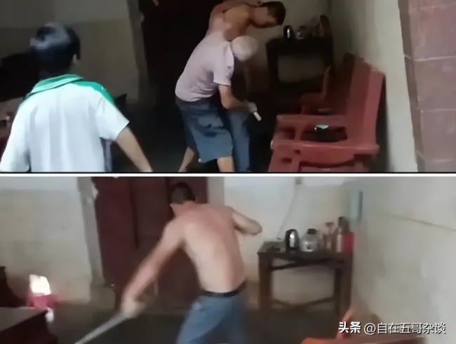 男子打伤七旬老人被刑拘，老人孙子跳河身亡！