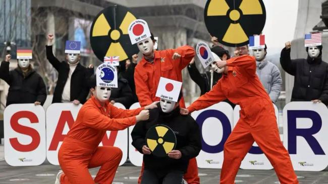 千赢qy88国际专家称全球70%渔业受威胁 日本排放核污水的影响将|三国敢达|跨