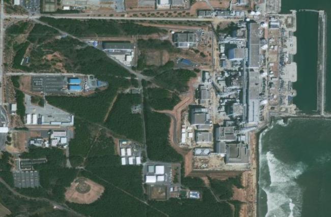 卫星图福岛核污染水激增，核污染水全部排完需30年