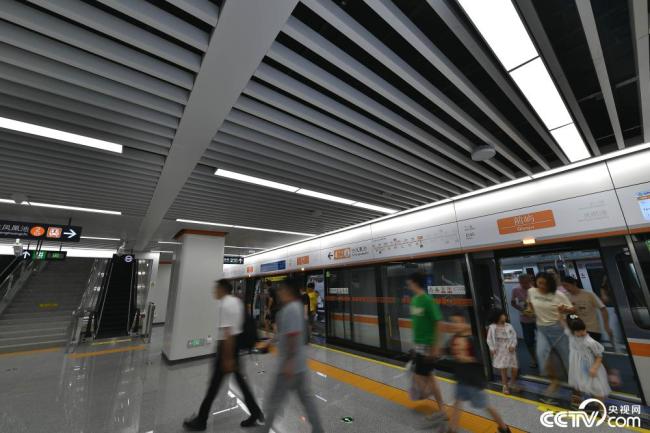 福建首条全自动运行地铁线福州地铁4号线开通
