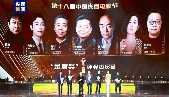 光影熠熠！第十八届中国长春电影节开幕