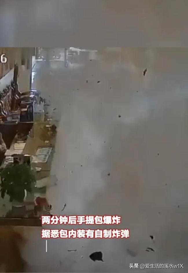 男子假装订房留炸弹提包 留下藏有炸弹的手提包后离开