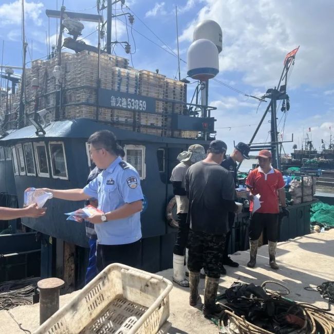 黄渤海海域已正式开海 四个月伏季休渔期结束