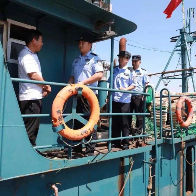 黄渤海海域已正式开海 四个月伏季休渔期结束