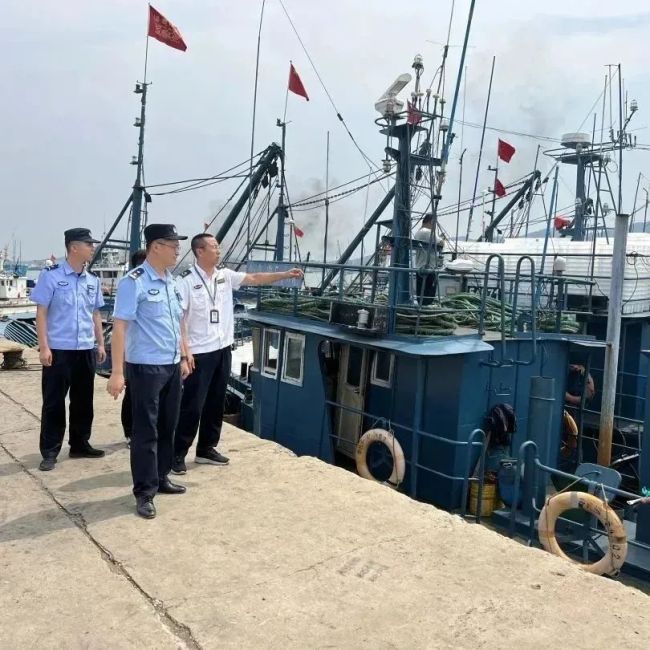 黄渤海海域已正式开海 四个月伏季休渔期结束