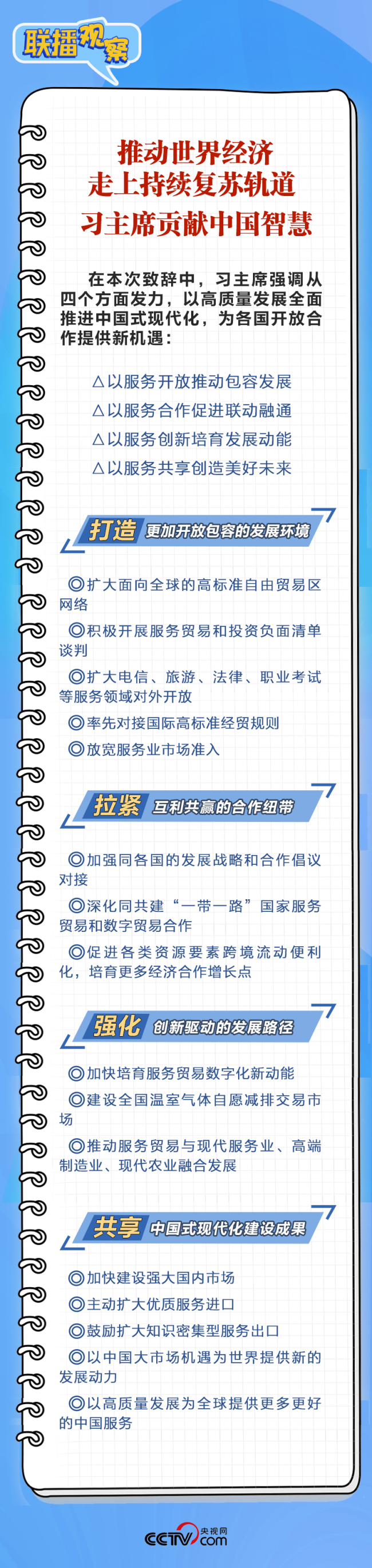 联播观察｜再释扩大高水平开放信号 习近平宣布这些重要举措