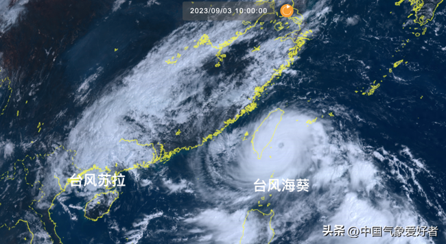 台湾或迎近四年最强台风，也很可能是2016年以来登陆台湾的最强台风