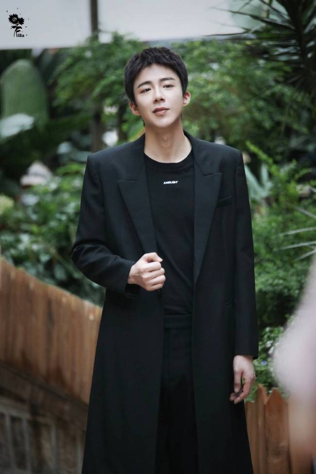 王子文刘宇宁这身高差爱了爱了!刘宇宁回应蝉女短发造型一事