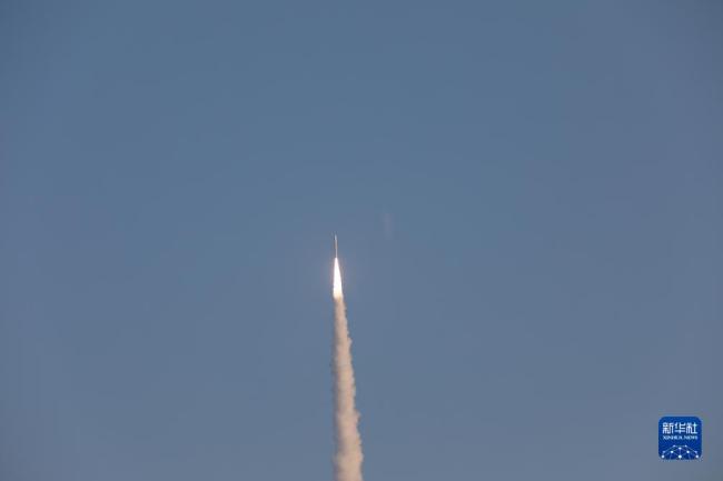 谷神星一號海射型運載火箭成功發射