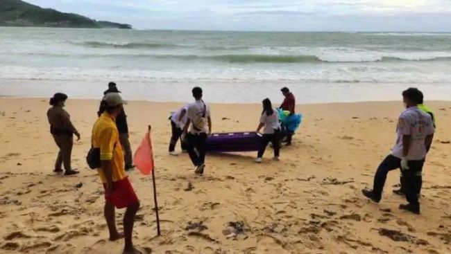 国外18岁富家子在普吉岛度假身亡 事发时正和女友在游泳