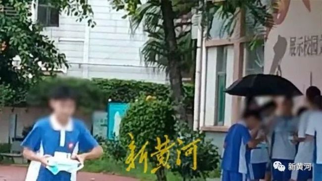 深圳涉事学校回应传闻：正在调查中，教育局已经介入