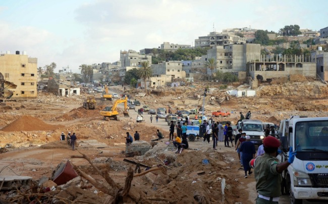 洪灾致死上万人 利比亚检方调查大坝垮塌原因