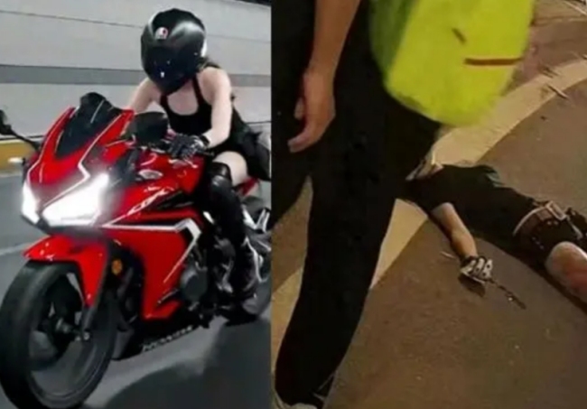 警方回应骑手隧道内身亡：网红女摩托车手确认身亡