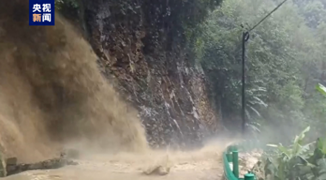 强降雨影响！陕西安康新增转移9758人 最大降雨量近130毫米
