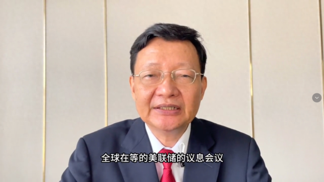 英大证券首席经济学家李大霄谈A股市场，投资者不用过度悲观