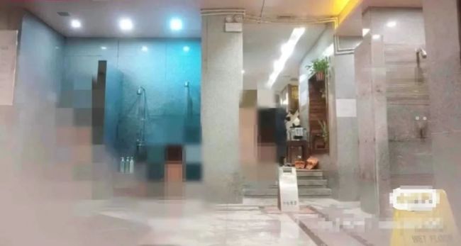 网传洗浴中心女浴遭偷拍，商家已报警，当地派出所回应