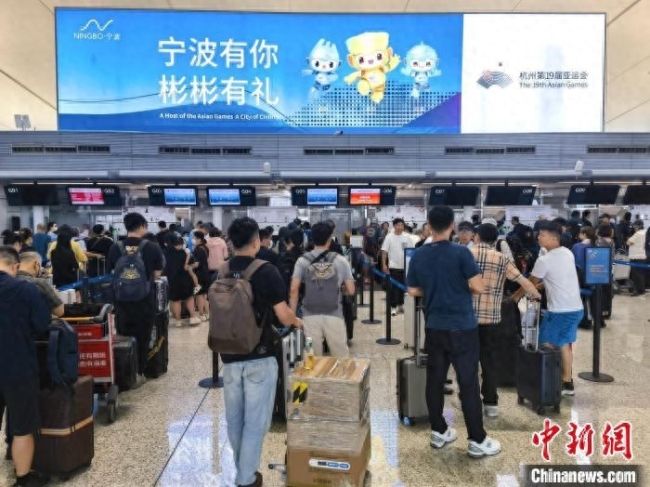 宁波往返台湾航线复航