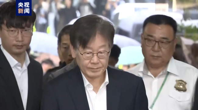 韩国法院驳回检方对李在明的拘捕申请