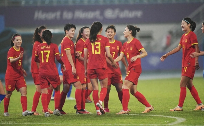 中国女足力争小组收官战胜利，以获小组第一出线