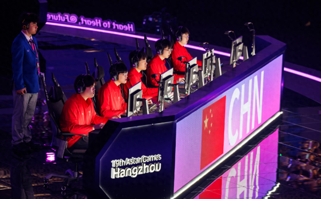 中国队逆转越南斩获亚运LOL铜牌