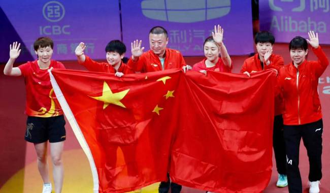 王者归来！邓亚萍盛赞王曼昱，陈梦被打断，马琳成了最幸福的人！