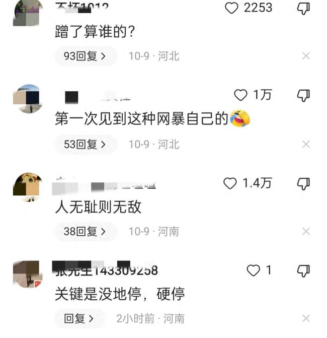 一女子将车停在胡同口被举报 拍视频评理遭网友怒斥