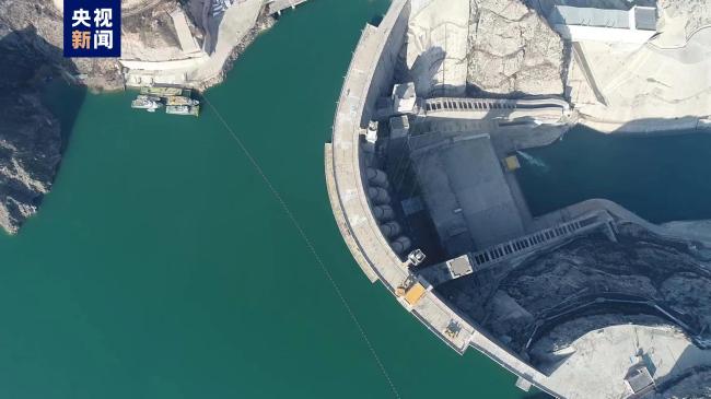 黃河李家峽水電站200萬千瓦全容量投產發電