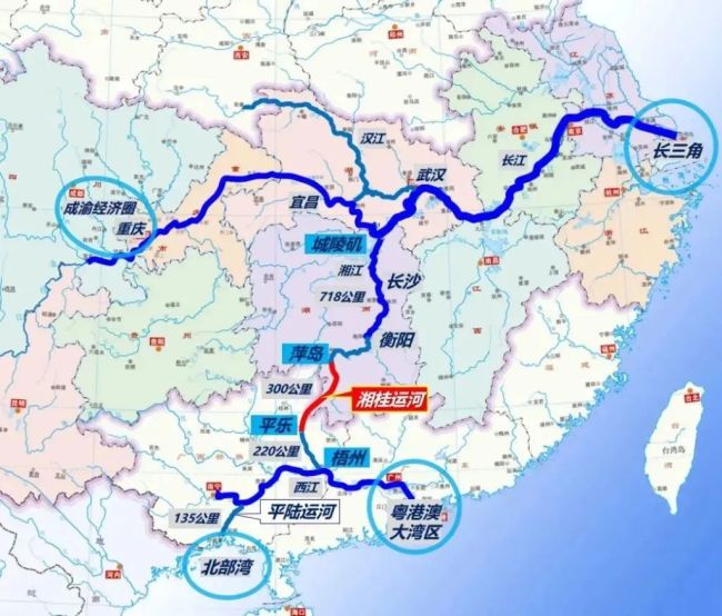 又一条“世纪运河”！谁是最大受益者？