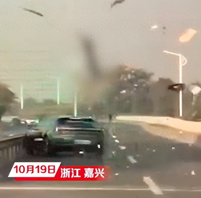 画面曝光！82岁老人翻护栏被撞飞身亡 警方通报：老人当场死亡 事故进一步调查中