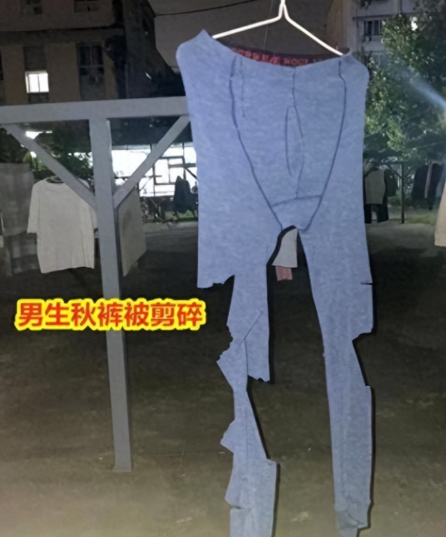 学校回应男生校内晒秋裤被女生剪烂 还不太清楚情况，需要先去了解一下