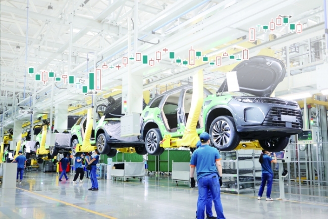 开盘：A股三大指数低开沪指跌0.33％，汽车产业链表现活跃