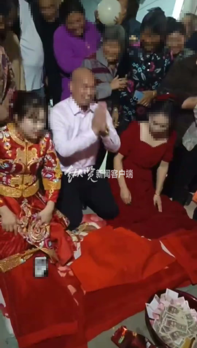 安徽一男子同时娶迎娶两名新娘?警方已展开调查