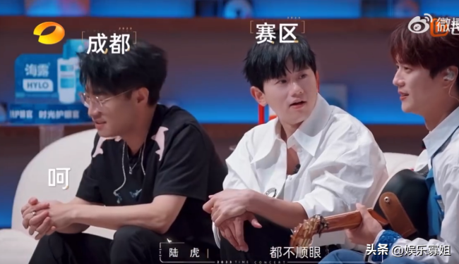 陆虎在《时光音乐会》上说快男时期看张杰非常不顺眼
