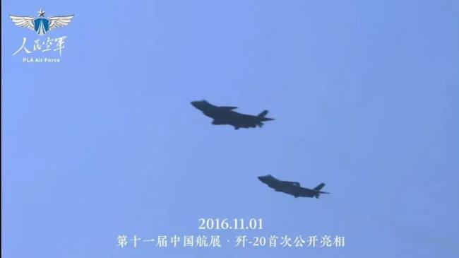 7个瞬间看歼-20逐梦蓝天