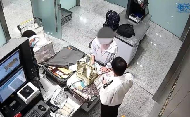 女子携人体胎盘入境被查