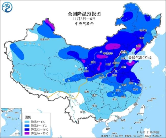今冬北京预计降雪较多，寒潮来袭，官方回应何时供暖？