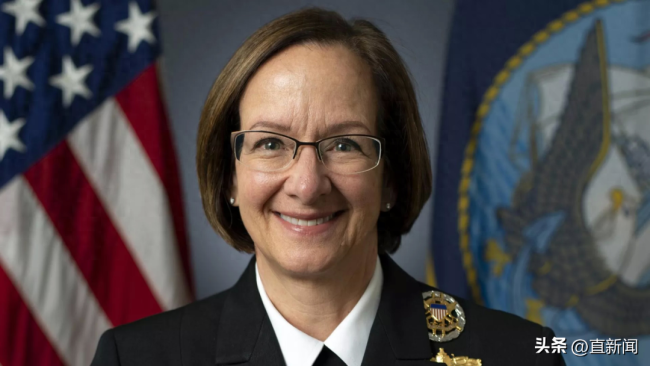 美国首位女性出任海军作战部长，曾指挥两个航母打击群