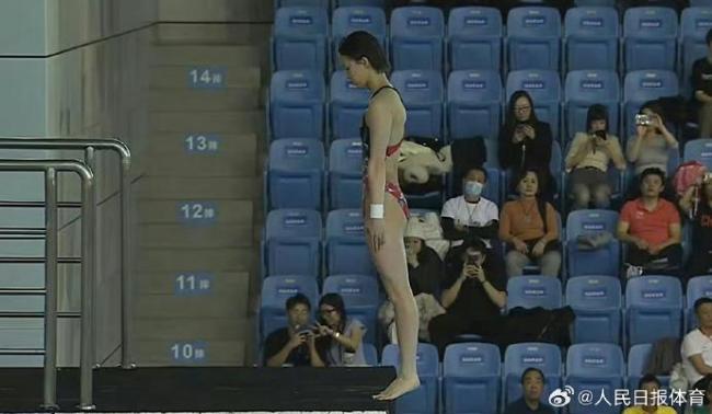 陈芋汐连续两站选拔赛胜全红婵夺冠