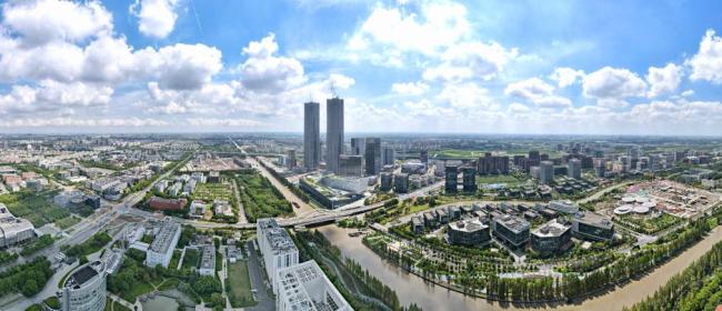 新闻多一点丨上海张江：加快迈向国际一流科学城签根