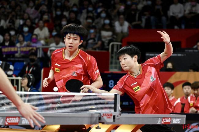 国乒再次8比0取胜光速“下班”！“莎头组合”、陈梦、樊振东均轻取对手