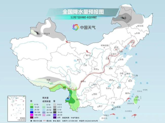 雪量超标！东北再迎今冬第六轮降雪，华北为何雪花难现？