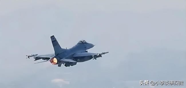 美国F-16战斗机在黄海坠毁:霉运连连,到底谁在幕后操纵?
