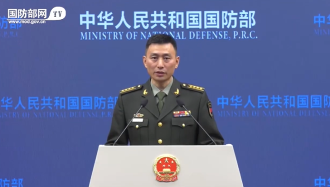 国防部：中国军队已向菲方提出严正交涉！